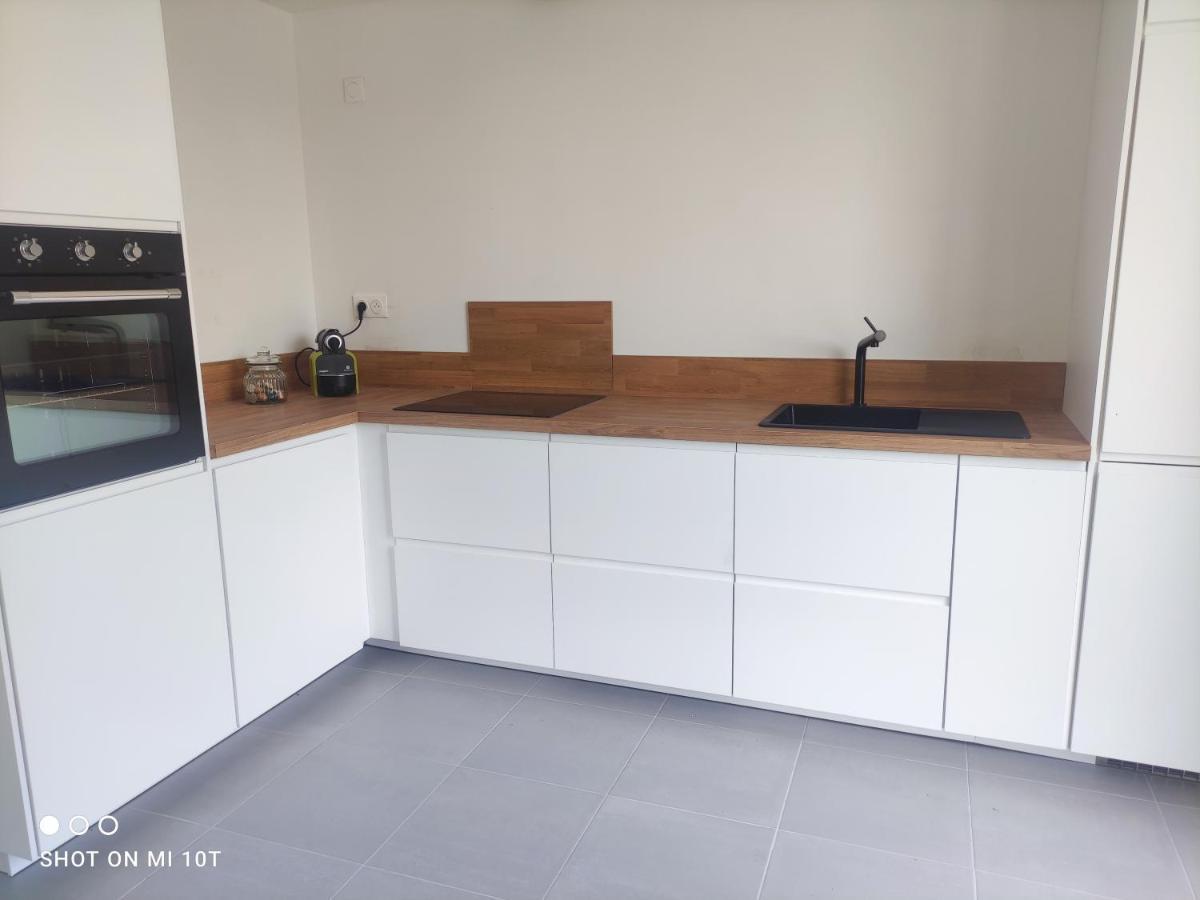 Maison Neuve 4 Ou 5 Personnes Kerguen Plobannalec Exterior foto