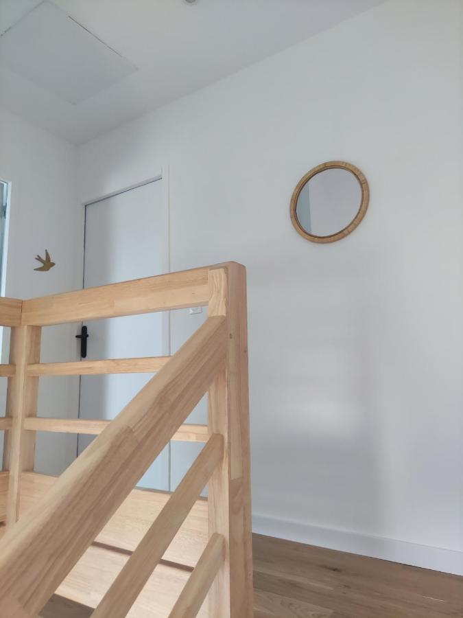 Maison Neuve 4 Ou 5 Personnes Kerguen Plobannalec Exterior foto